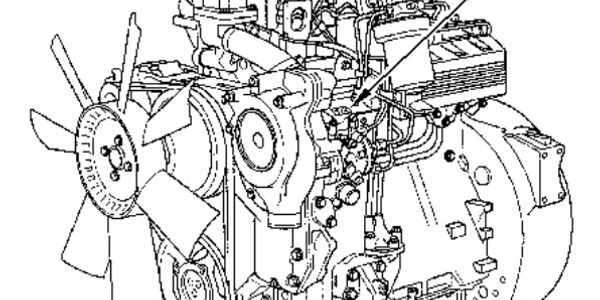 CAT 3054C ENGINE visual data 4